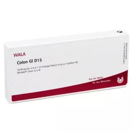 COLON GL D 15 Ampułki, 10 x 1 ml