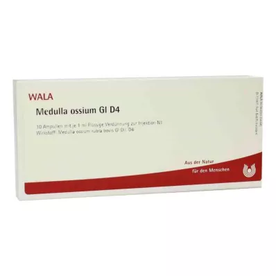MEDULLA OSSIUM GL D 4 ampułki, 10 x 1 ml