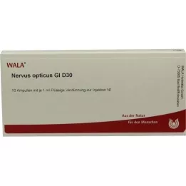 NERVUS OPTICUS GL D 30 ampułek, 10 x 1 ml