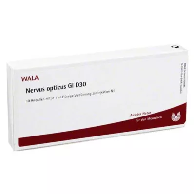 NERVUS OPTICUS GL D 30 ampułek, 10 x 1 ml NERVUS OPTICUS GL D 30 ampułek, 10 x 1 ml