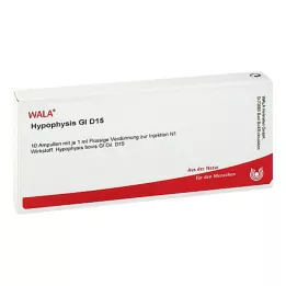 HYPOPHYSIS GL D 15 Ampułki, 10 x 1 ml
