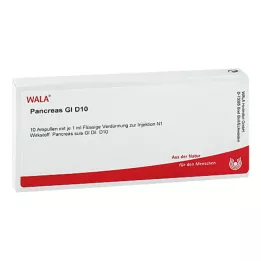 PANCREAS GL D 10 ampułek, 10 x 1 ml