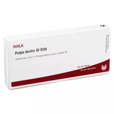 PULPA DENTIS GL D 30 ampułek, 10 x 1 ml PULPA DENTIS GL D 30 ampułek, 10 x 1 ml