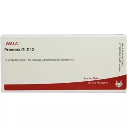 PROSTATA GL D 12 ampułek, 10 x 1 ml