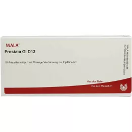 PROSTATA GL D 12 ampułek, 10 x 1 ml