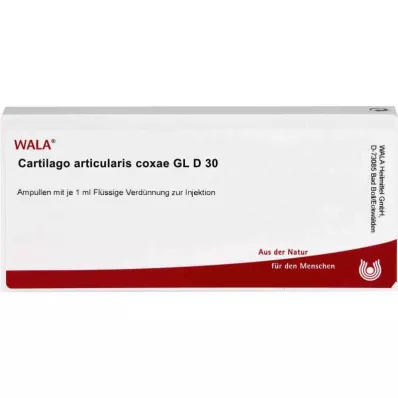 CARTILAGO articularis coxae GL D 30 ampułek, 10X1 ml