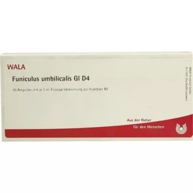 FUNICULUS UMBILICALIS GL D 4 ampułki, 10 x 1 ml