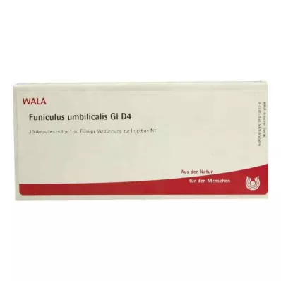 FUNICULUS UMBILICALIS GL D 4 ampułki, 10 x 1 ml FUNICULUS UMBILICALIS GL D 4 ampułki, 10 x 1 ml