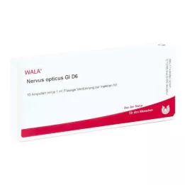 NERVUS OPTICUS GL D 6 ampułek, 10 x 1 ml
