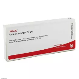 APIS EX animale GL D 6 ampułek, 10X1 ml