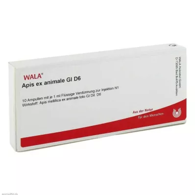 APIS EX animale GL D 6 ampułek, 10X1 ml