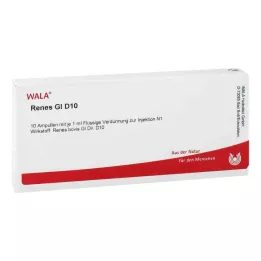 RENES GL D 10 ampułek, 10 x 1 ml