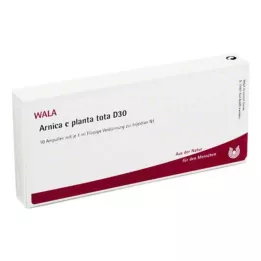 ARNICA E Planta tota D 30 ampułek, 10X1 ml