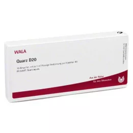 QUARZ D 20 ampułek, 10 x 1 ml