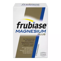 FRUBIASE MAGNESIUM Tabletki musujące Plus, 20 szt