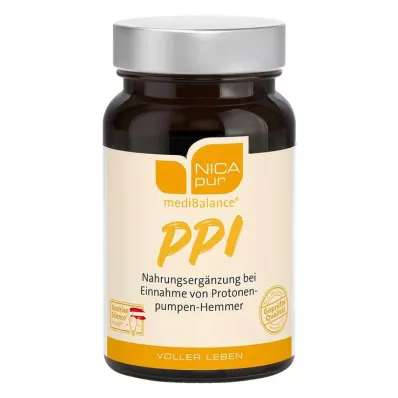 NICAPUR mediBalance PPI Kapsułki, 30 szt