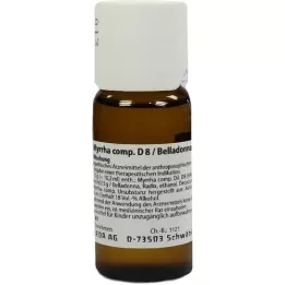 MYRRHA mieszanina comp.D 8/Belladonna Radix D 10 aa, 50 ml