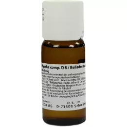 MYRRHA mieszanina comp.D 8/Belladonna Radix D 10 aa, 50 ml