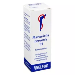 MERCURIALIS PERENNIS D 3 krople do oczu, 10 ml