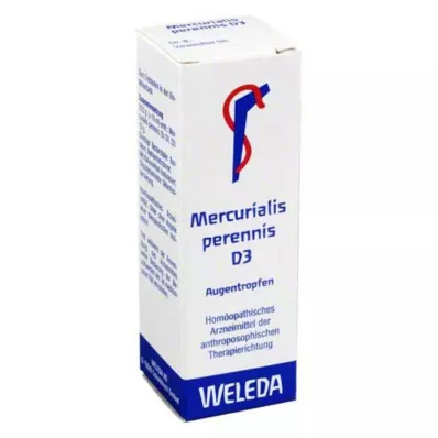 MERCURIALIS PERENNIS D 3 krople do oczu, 10 ml MERCURIALIS PERENNIS D 3 krople do oczu, 10 ml