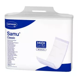 SAMU Podkłady ciążowe Classic midi 11x30 cm, 56 szt