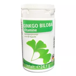IMOVIT Kapsułki Ginkgo Biloba, 60 kapsułek