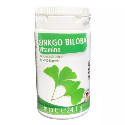 IMOVIT Kapsułki Ginkgo Biloba, 60 kapsułek