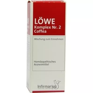 LÖWE KOMPLEX Krople No.2 Coffea, 50 ml