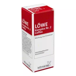 LÖWE KOMPLEX Krople No.2 Coffea, 50 ml