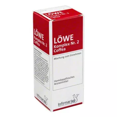 LÖWE KOMPLEX Krople No.2 Coffea, 50 ml LÖWE KOMPLEX Krople No.2 Coffea, 50 ml