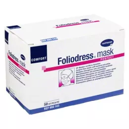 FOLIODRESS maska Comfort perfect green OP-maski, 50 szt
