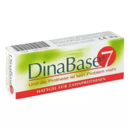 DINABASE 7 Żel adhezyjny do protez, 1 szt