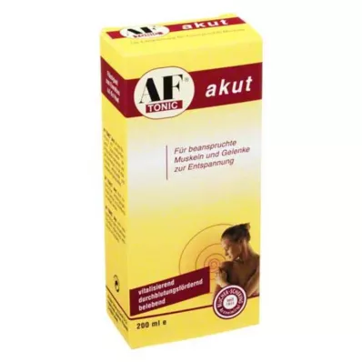 AF TONIC ostry płyn, 200 ml