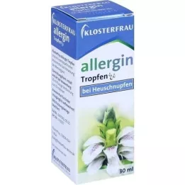 KLOSTERFRAU Płyn Allergin, 30 ml
