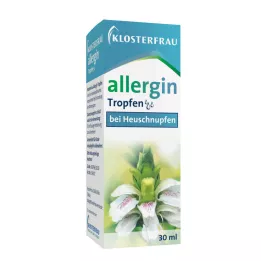 KLOSTERFRAU Płyn Allergin, 30 ml