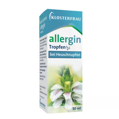 KLOSTERFRAU Płyn Allergin, 30 ml