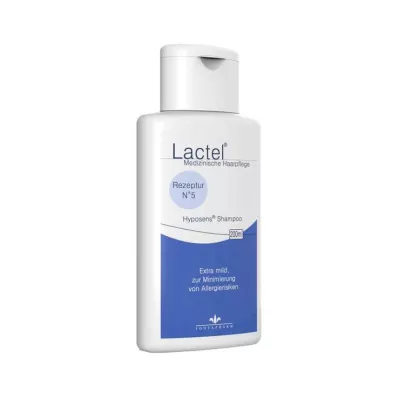 LACTEL No.5 Szampon hipoalergiczny, 200 ml LACTEL No.5 Szampon hipoalergiczny, 200 ml
