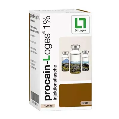 PROCAIN-Loges 1% fiolka do wstrzykiwań, 100 ml PROCAIN-Loges 1% fiolka do wstrzykiwań, 100 ml