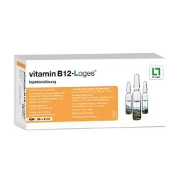 VITAMIN B12-LOGES Roztwór do wstrzykiwań Ampułki, 50 x 2 ml