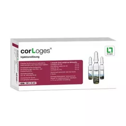 CORLOGES Ampułki z roztworem do wstrzykiwań, 50 x 2 ml