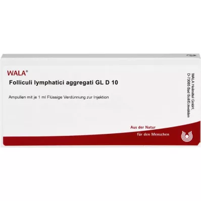 FOLLICULI LYMPHATICI aggregati GL D 10 ampułek, 10X1 ml