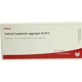 FOLLICULI LYMPHATICI aggregati GL D 15 ampułek, 10X1 ml