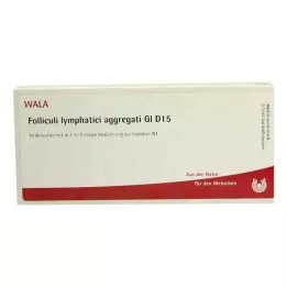 FOLLICULI LYMPHATICI aggregati GL D 15 ampułek, 10X1 ml