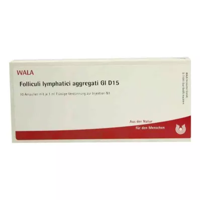 FOLLICULI LYMPHATICI aggregati GL D 15 ampułek, 10X1 ml
