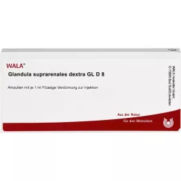 GLANDULA SUPRARENALES dextra GL D 8 ampułek, 10X1 ml