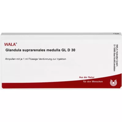 GLANDULA SUPRARENALES Medulla GL D 30 ampułek, 10X1 ml
