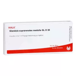 GLANDULA SUPRARENALES Medulla GL D 30 ampułek, 10X1 ml
