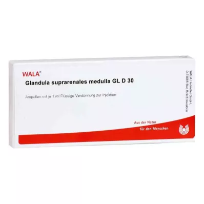 GLANDULA SUPRARENALES Medulla GL D 30 ampułek, 10X1 ml GLANDULA SUPRARENALES Medulla GL D 30 ampułek, 10X1 ml
