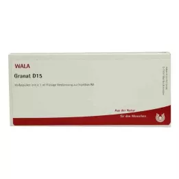 GRANAT D 15 Ampułki, 10 x 1 ml