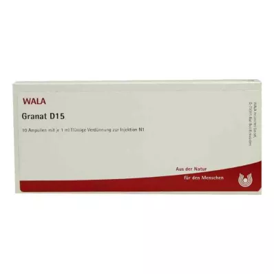GRANAT D 15 Ampułki, 10 x 1 ml GRANAT D 15 Ampułki, 10 x 1 ml